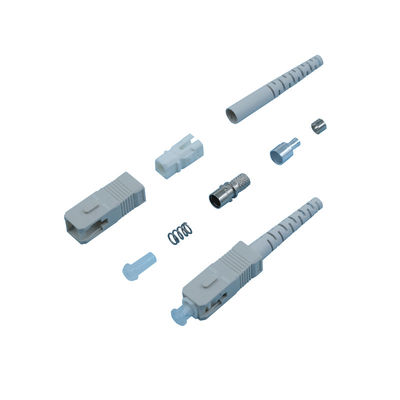 Buon prezzo Kits di connettori SC Preminum Single-mode Multimode 0.9mm Fast Connectors ottici in linea