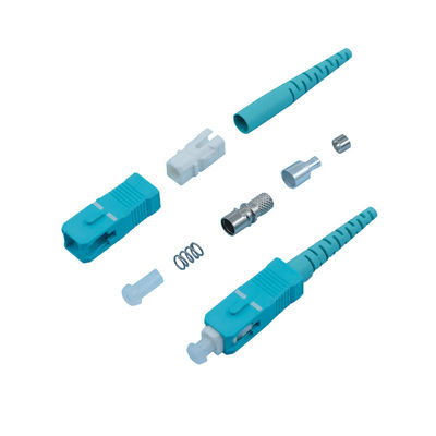 Buon prezzo Equipaggiamento di rete per connettori a fibra PC SC per soluzioni di rete veloci a fibra in linea