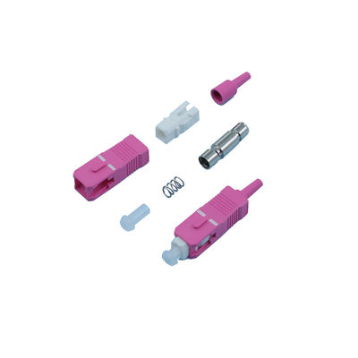 qualità Connettori a fibra ottica SC 3.0 mm con kit e adattatori a fibra ottica fabbrica