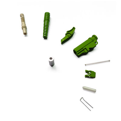 Buon prezzo E2000 APC Single Mode Fiber Optic Adapter ad alta precisione per telecomunicazioni in linea