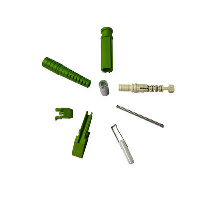 Buon prezzo E2000 Adaptore ottico UPC Single Mode Multimode Connector Adaptore in fibra ottica in linea