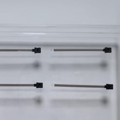 Buon prezzo Metallo resistente alla corrosione MT-FA connettore fibra ottica patchcord singolo modus fibra array in linea