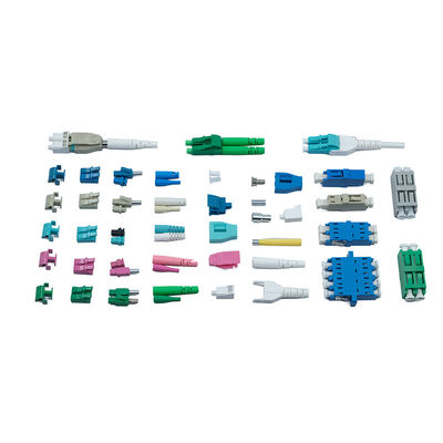 Uniboot 2.0 Beige LC Fiber Optic Connector per reti di data center ad alte prestazioni
