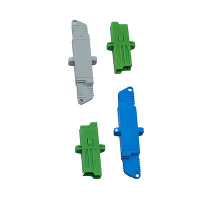 Buon prezzo E2000 Single Mode Fiber Optic Cable Connector con scarpa blu verde personalizzabile e ferrule in ceramica in diversi colori in linea