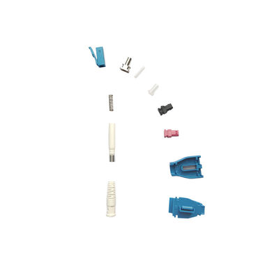Buon prezzo Fibra ottica LC uniboot connettori attenuatore di fibra mono-modo simplex e duplex in linea