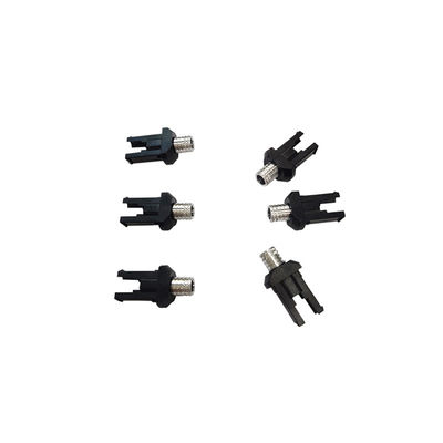 Fibra ottica connettore moltiplicazione iniezione plastica inserimento moltiplicazione