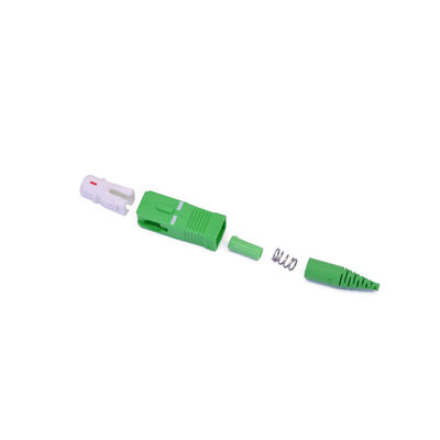 Kit terminali in fibra ottica con connettore SC, tipi UPC e APC disponibili, materiale PBT, telecomunicazioni
