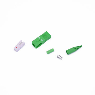 Buon prezzo Connector tipo SC 0,9 mm 2,0 mm Fiber Terminal Kits La soluzione perfetta per il diametro e la connessione della fibra da 125 μm in linea