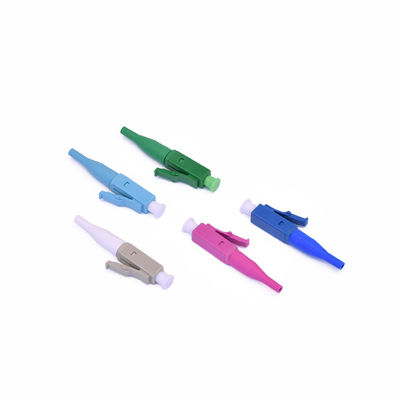 Connettore in fibra LC da 0,9 mm, tutto in plastica PEI, simplex duplex per FTTH a bassa perdita