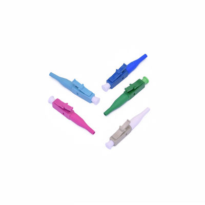 Collegatori LC a fibra ottica Auga simplex da 0,9 mm con resistenza al fuoco UL94V-0