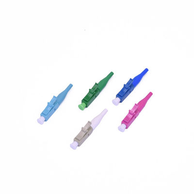 Quick Connect Fiber Optic Connectors LC 0,9 mm 3,0 mm Simplex Duplex Kind Fiber Kits