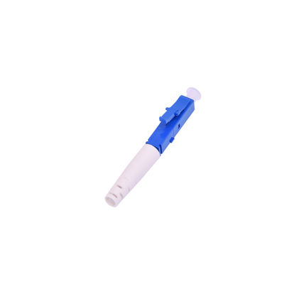 Buon prezzo Fibre Connector LC APC 2.0mm Round Boot due pezzi Versione SM / MM Per rete FTTH in linea