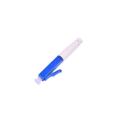 Buon prezzo LC LC Fiber Connector 2.0mm 3.0mm Round Long Boot per la rete FTTH in modalità duplex in linea