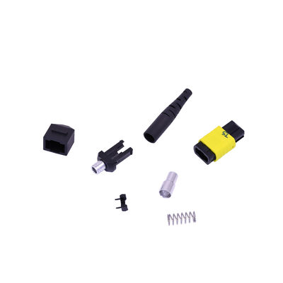 Buon prezzo 3.6mm MTP/MPO Fiber Connector Kits Maschio/Femmina con MT Ferrule om3 colore diverso in linea