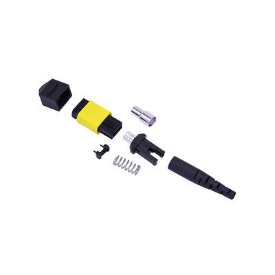 Buon prezzo MPO 2.0mm Fibra ottica Kit di connettore maschio/femmina MTP 12/24 Fibra di ferrole di base in linea