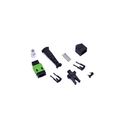 Buon prezzo MTP/MPO Fiber Optic Connector Kits Male/Female With MT Ferrule Push-pull kind in linea