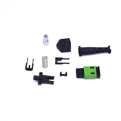 Buon prezzo MTP/MPO Push-Pull Fiber Connector Kits  For Data Centers Networks FTTH Transmission in linea