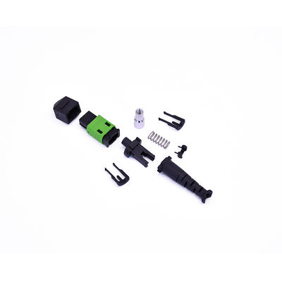 Buon prezzo MTP Connector Kits Fiber Optic Attenuator Single Mode fiber LC sC connector low insertion loss in linea