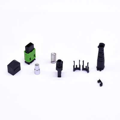Buon prezzo MPO/MTP Fiber Optic Connector Male/Female Push-Pull 3.0mm Connector Kits Adapter in linea